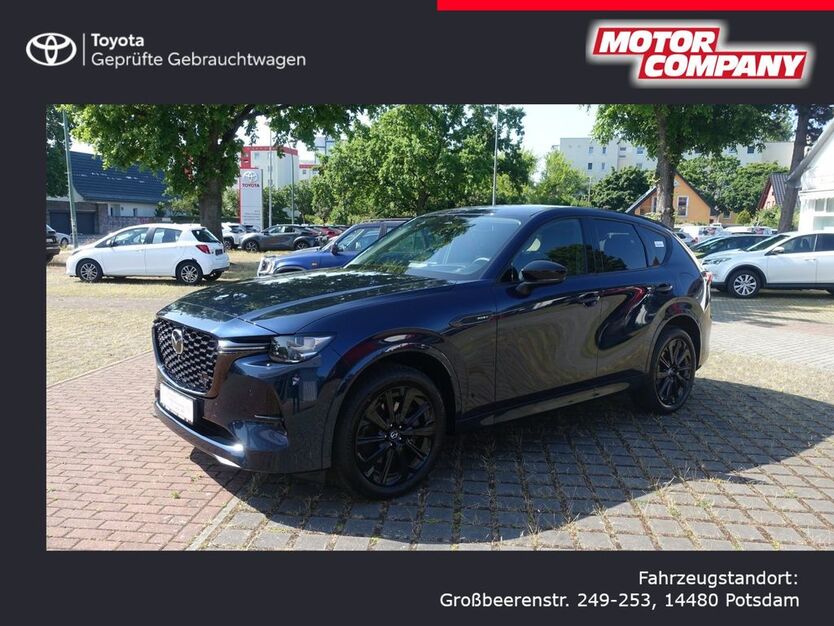 Mazda CX-60 9.857 km 53.650 € Berlin 13403