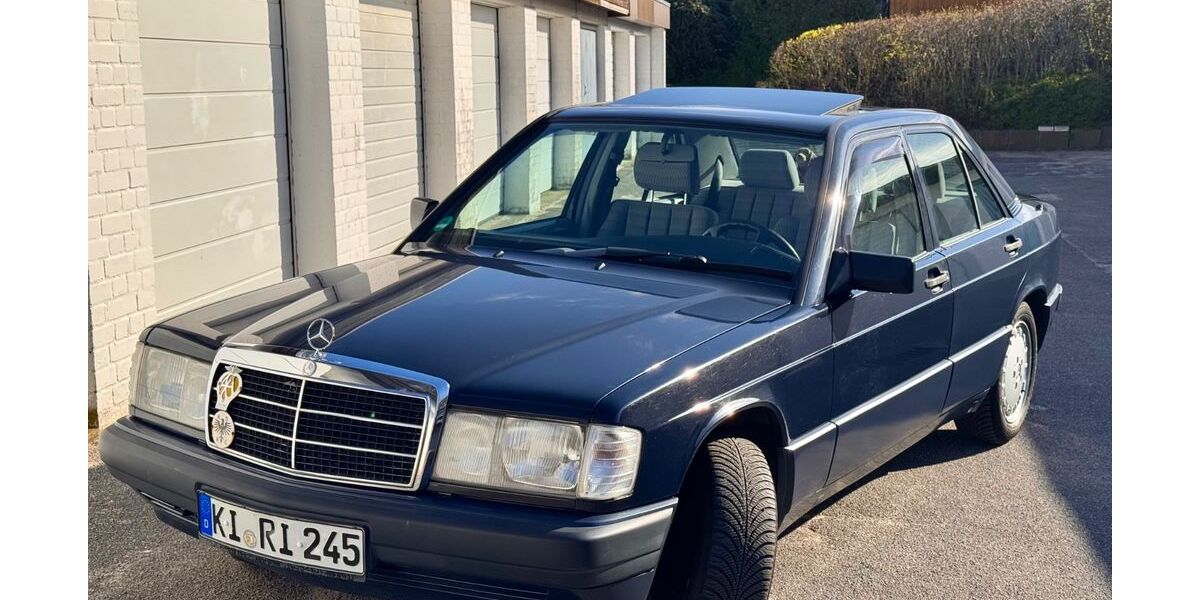 Mercedes-Benz 190 136.000 km 8.290 &euro; Kiel 24109