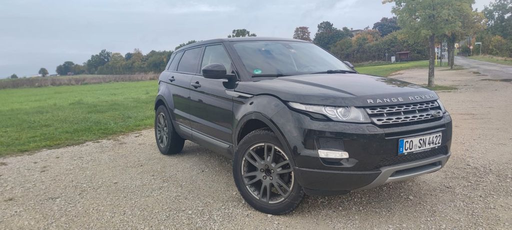 Land Rover Range Rover Evoque 78.618 km 10.500 &euro; Ebersdorf 96237