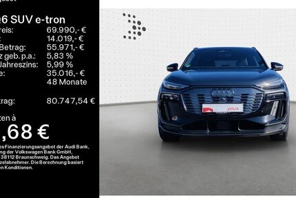 Audi SQ6 e-tron 30.650 km 68.990 &euro; Ebern 96106