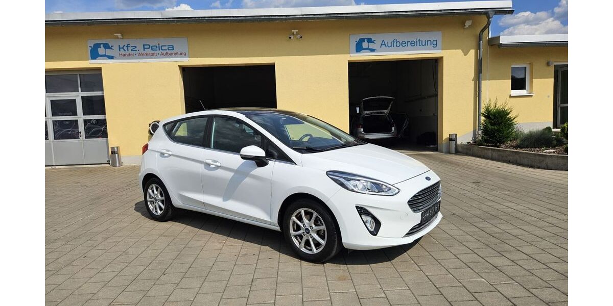 Ford Fiesta 31.000 km 13.500 &euro; Büchenbach 91186