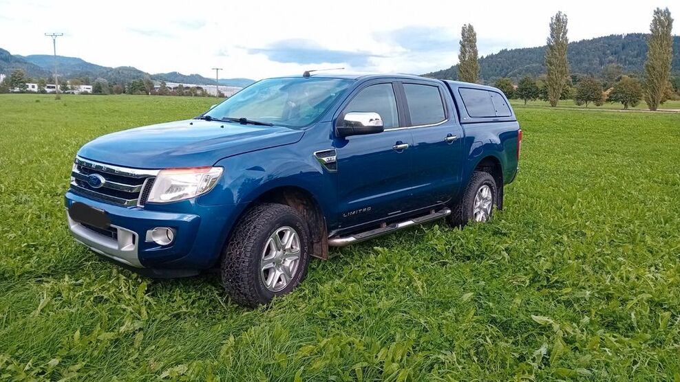 Ford Ranger 259.000 km 17.600 € Nordrach 77787