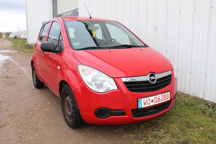 Opel Agila 177.000 km 1.500 € Worms-Pfeddersheim 67551