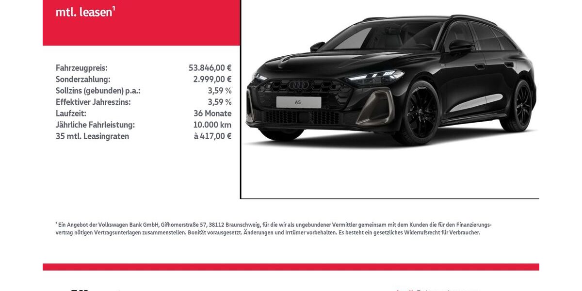 Audi A5 27.719 km 53.846 &euro; Nordhausen 99734