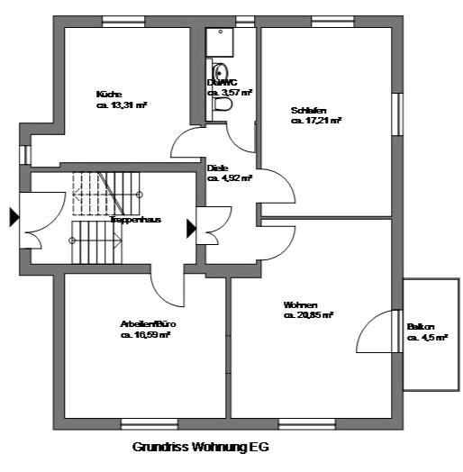 Mehrfamilienhaus, Wohnhaus Lychen - 9 Zimmer, 260 m&sup2;, 730.000&euro; | Angebot:25223548