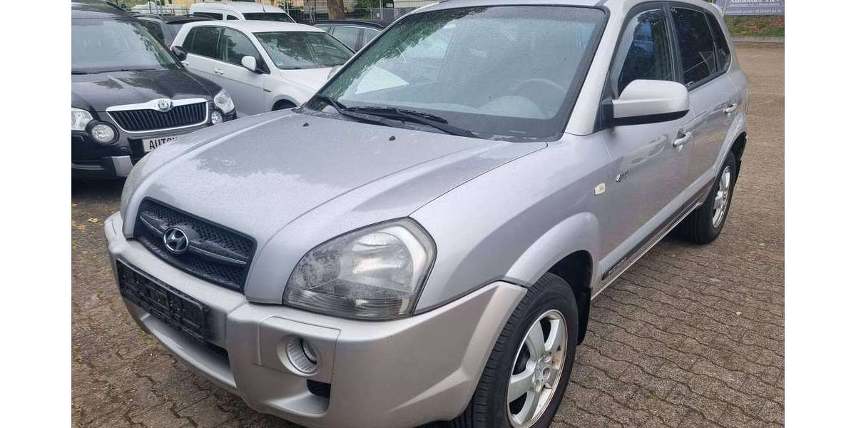 Hyundai TUCSON 208.877 km 2.990 &euro; Hattersheim 65795