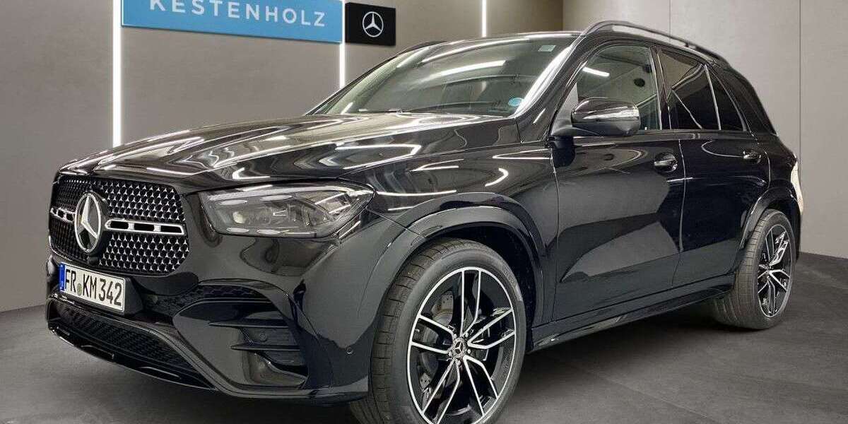 Mercedes-Benz GLE 450 2.001 km 104.900 &euro; Freiburg 79111