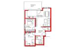 Etagenwohnung Besigheim Chausseeberg - 3 Zimmer, 81 m&sup2;, 399.000&euro; | Angebot:25739571