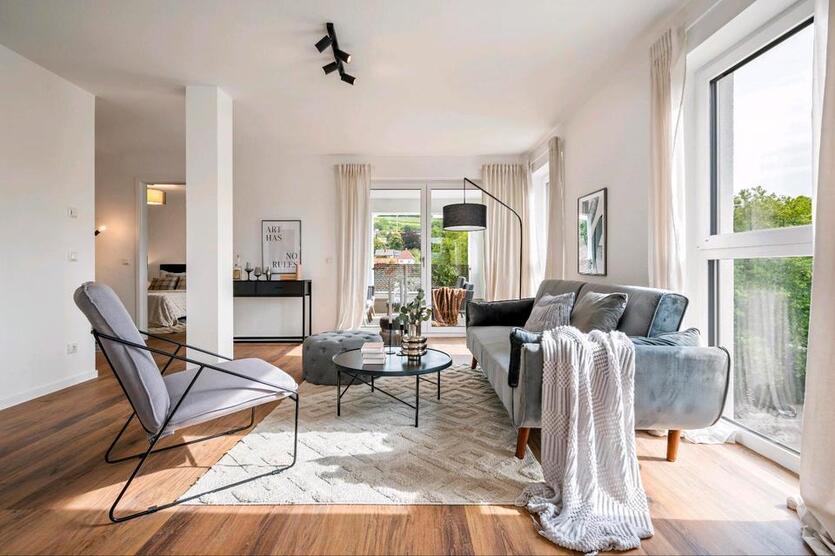 Schöne 4 Zimmer-Wohnung in Hamm Heessen mit Carport 205.000€ VB zimmer