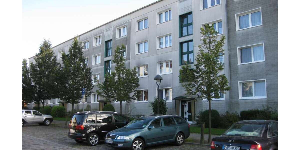Etagenwohnung Anklam - 3 Zimmer, 59 m&sup2;, 563&euro; | Angebot:26273426