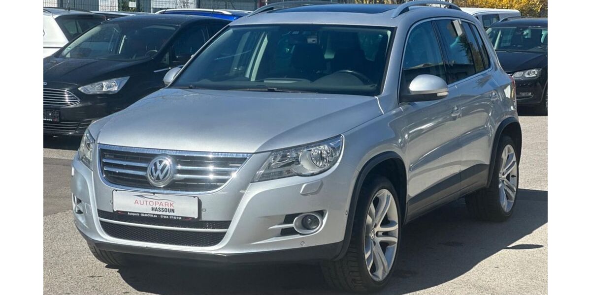 VW Tiguan 213.586 km 6.999 &euro; Sulz a. N 72172