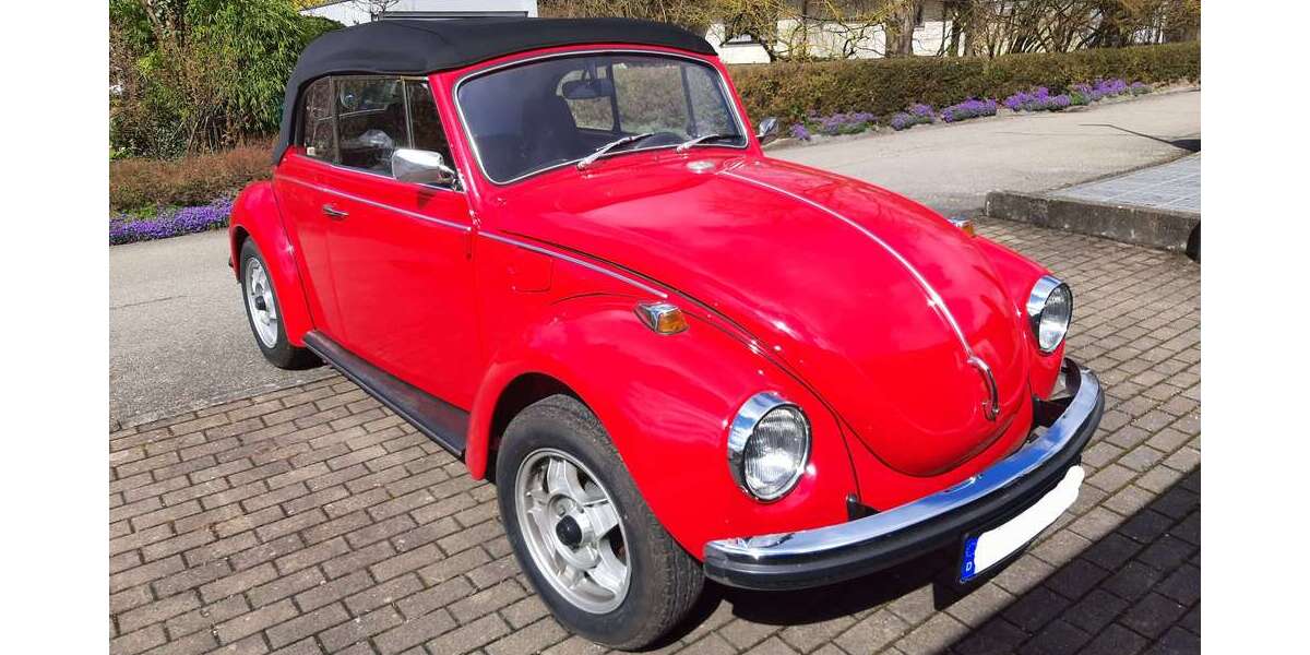VW Käfer 107.500 km 22.500 &euro; Dornstadt 89160