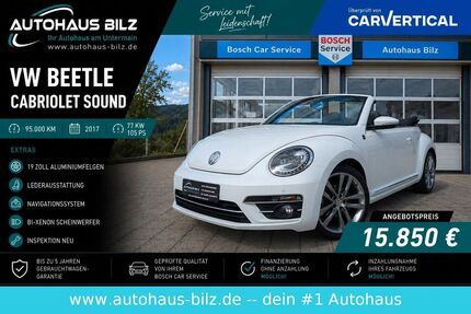 VW Beetle 95.000 km 15.850 &euro; Collenberg 97903