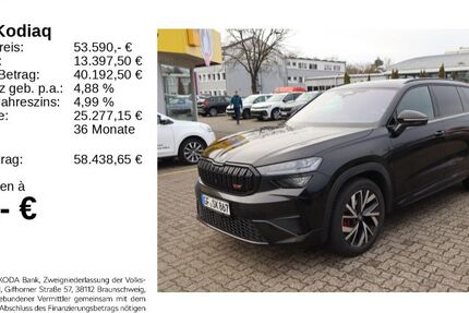 Skoda Kodiaq 9.000 km 52.690 &euro; Gifhorn 38518
