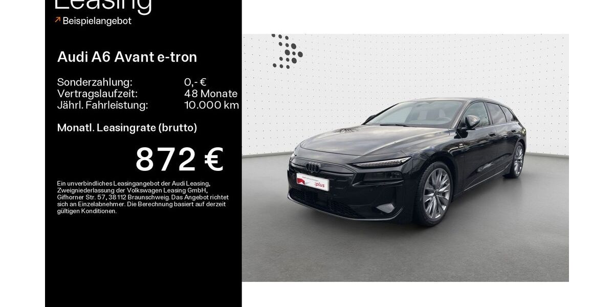 Audi A6 e-tron 8.500 km 85.990 &euro; Hofheim 65719