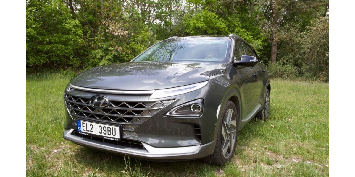 Hyundai NEXO 3.780 km 25.000 &euro; Slaný 