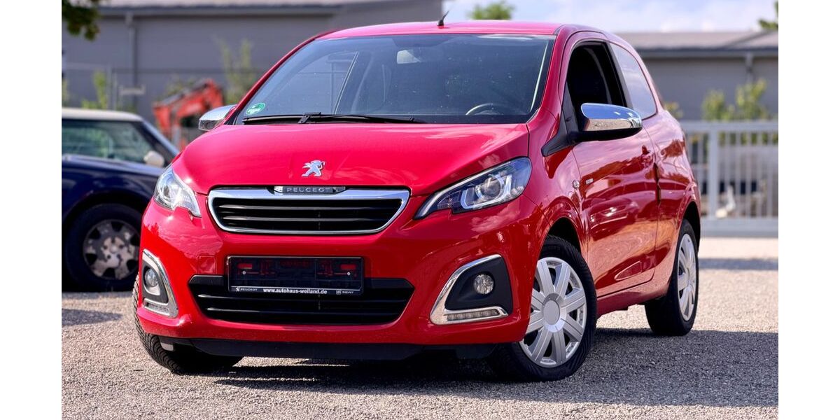 Peugeot 108 23.412 km 6.990 &euro; Pfullingen 72793