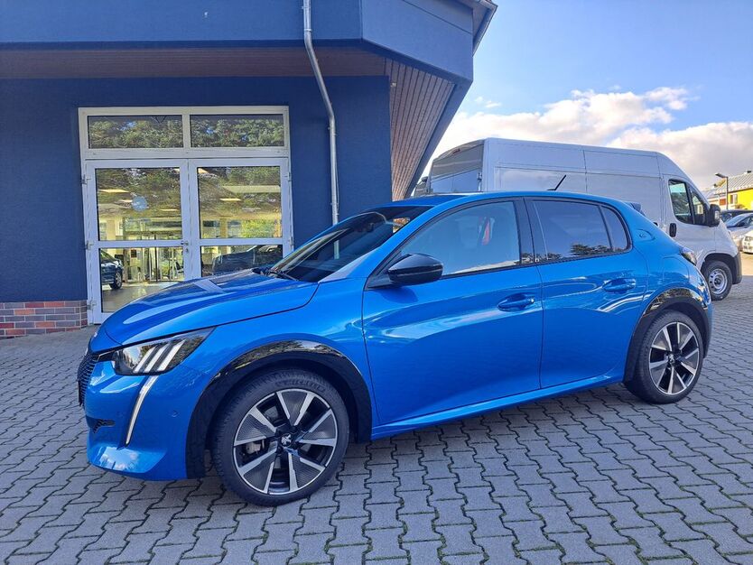 Peugeot 208 14.000 km 18.590 € Zschorlau 08321
