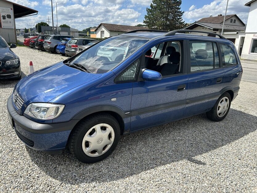 Zafira Comfort 1.6i Klima 1.Hand Euro3