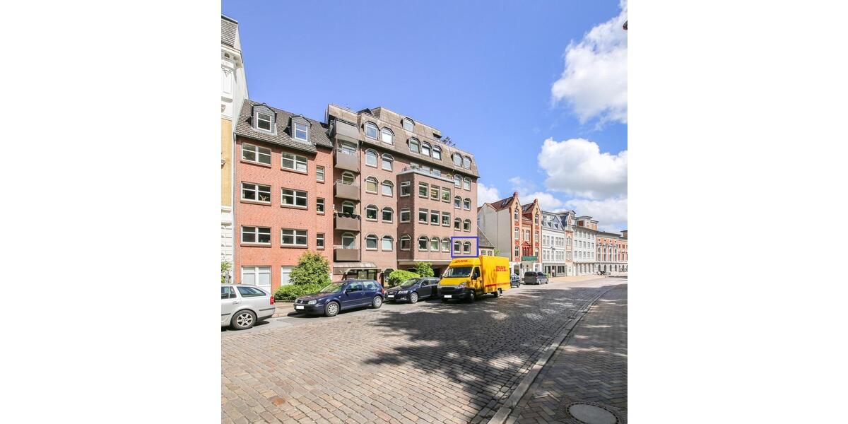 Etagenwohnung Flensburg - 2 Zimmer, 74 m&sup2;, 770&euro; | Angebot:26232944