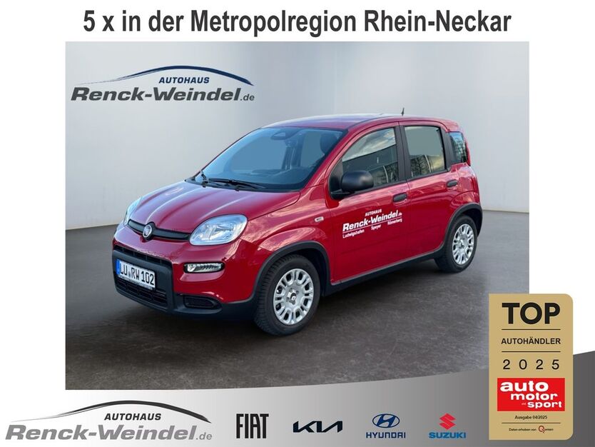 Fiat New Panda 1.647 km 15.289 € Speyer 67346