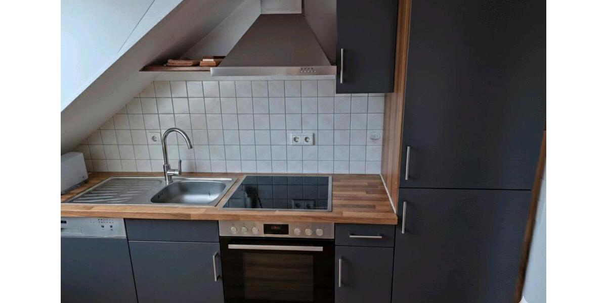 Dachgeschoßwohnung Ganderkesee - 3.5 Zimmer, 63 m&sup2;, 800&euro; | Angebot:25968344