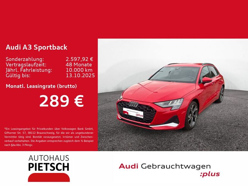 Audi A3 6.044 km 37.440 € Bünde 32257