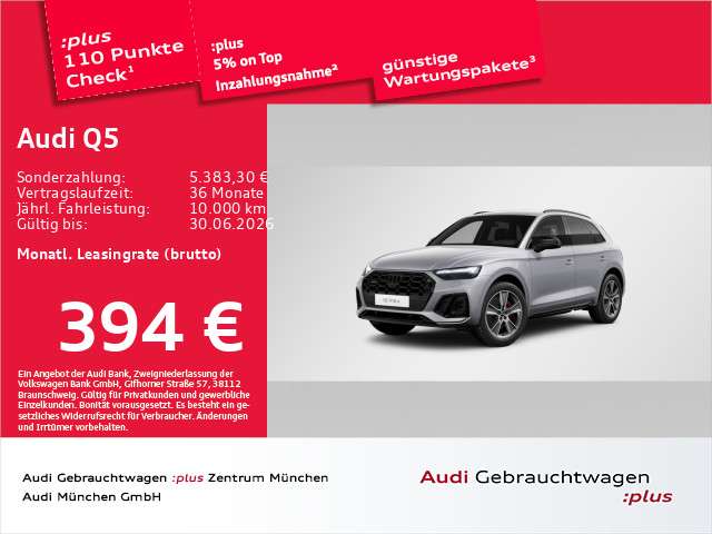 Audi Q5 5.936 km 53.833 &euro; Eching 85386