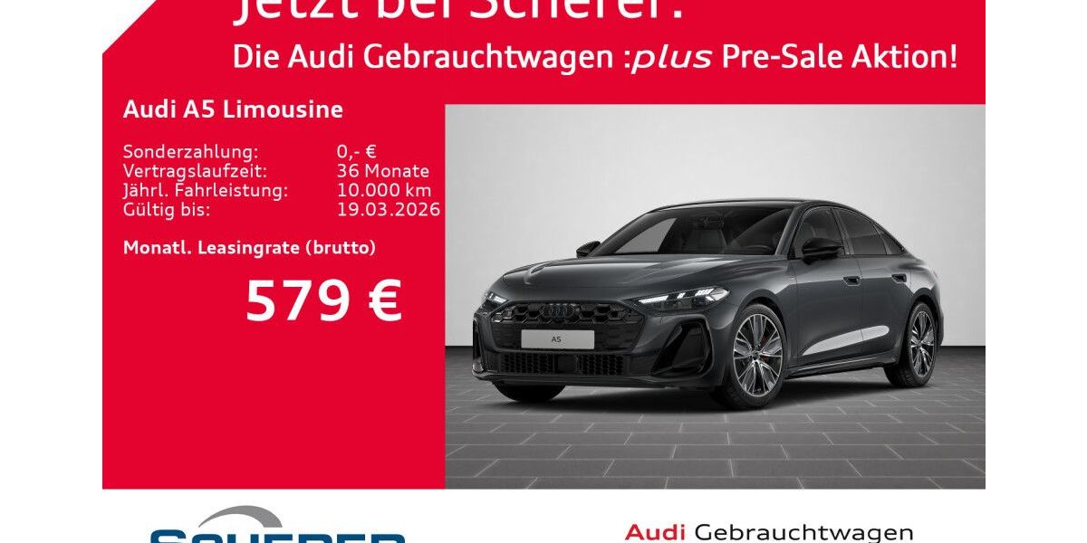 Audi A5 6.490 km 59.490 &euro; Mannheim 68309