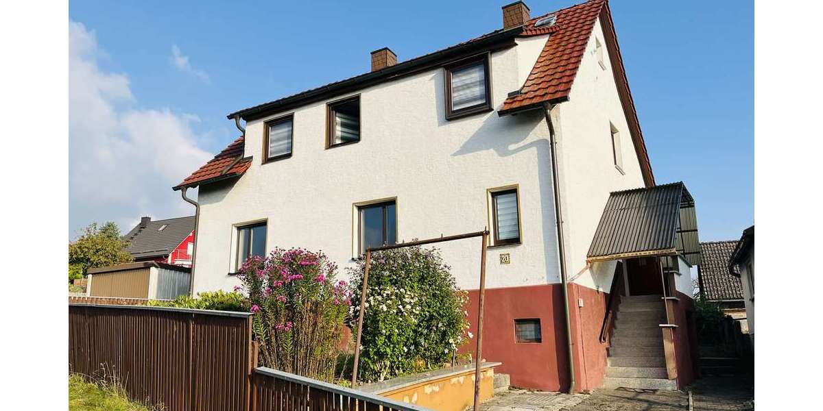 Einfamilienhaus Steinbach-Hallenberg Hallenberg - 6 Zimmer, 162 m&sup2;, 188.000&euro; | Angebot:25639550