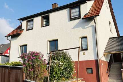 Haus Steinbach-Hallenberg Hallenberg - 6 Zimmer, 162 m&sup2;, 188.000&euro; | Angebot:25639550