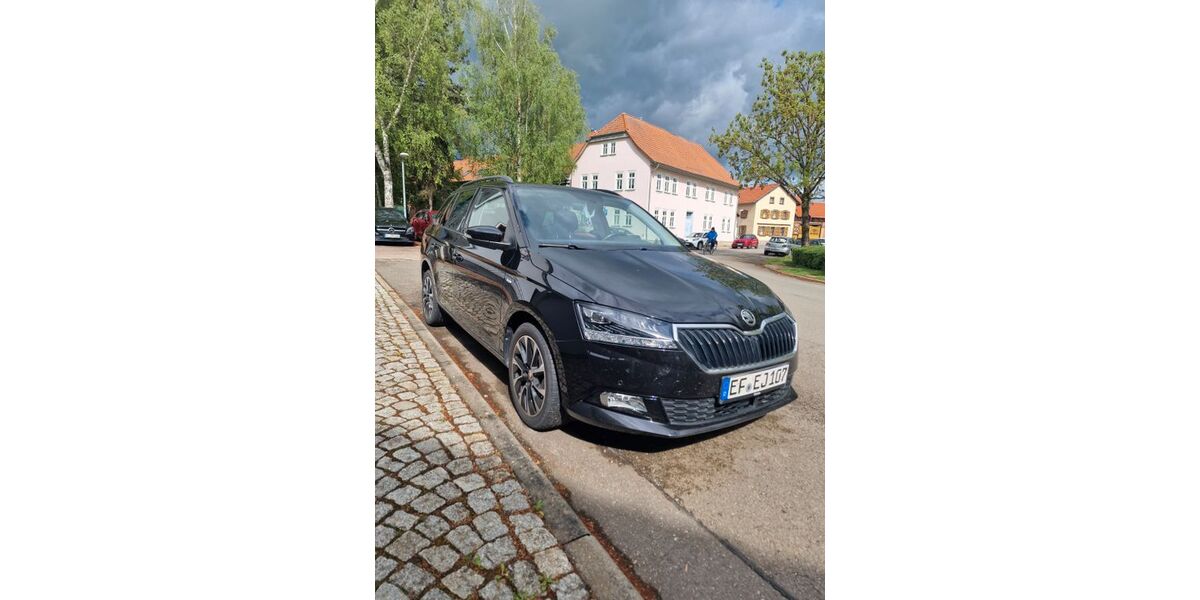 Skoda Fabia 43.200 km 14.500 &euro; Erfurt 99098