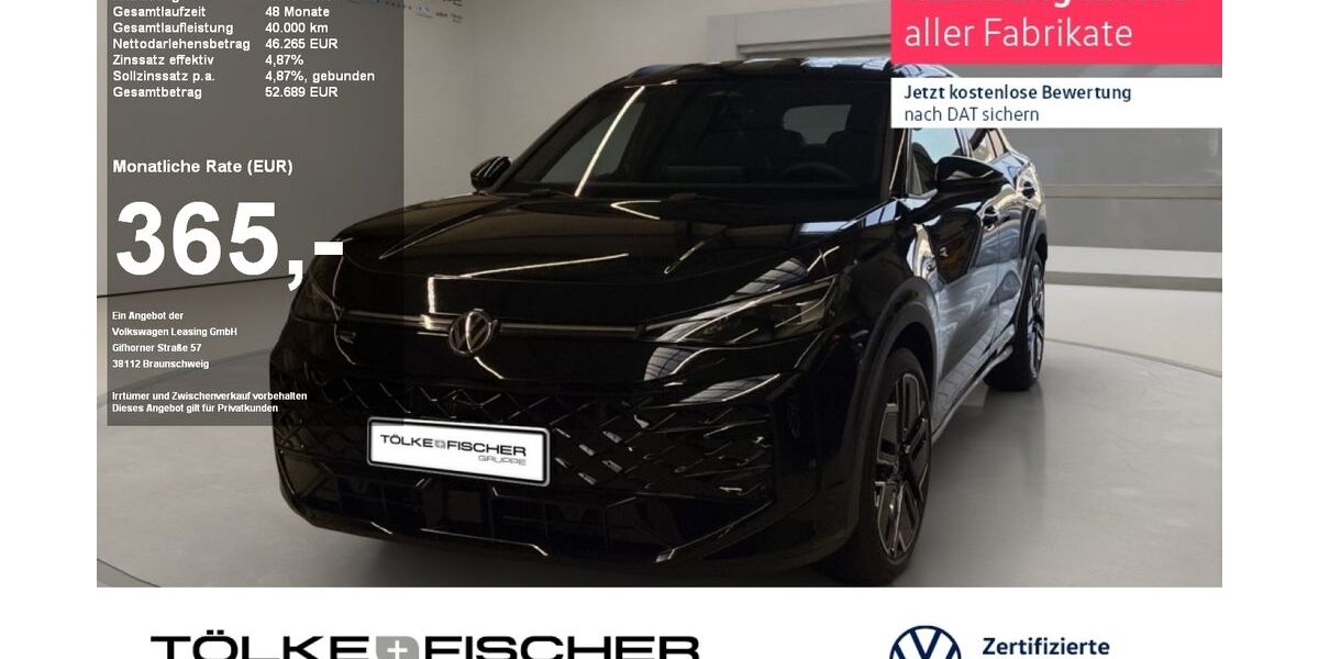 VW T-Roc 1.324 km 41.999 &euro; Krefeld 47805