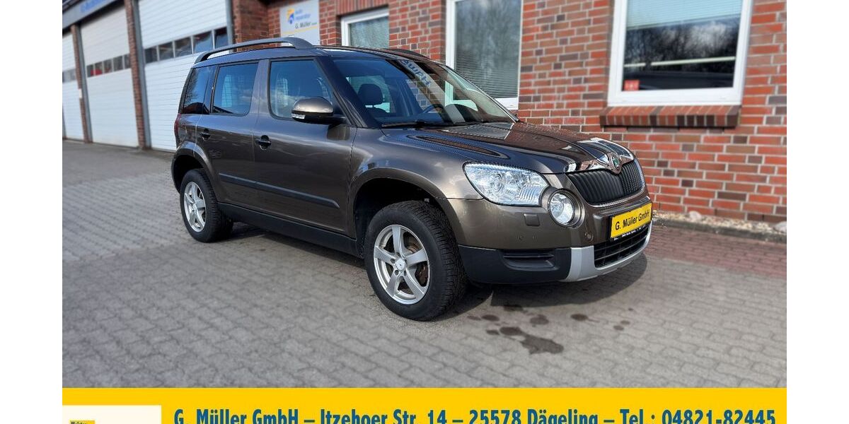 Skoda Yeti 92.550 km 9.990 &euro; Dägeling 25578