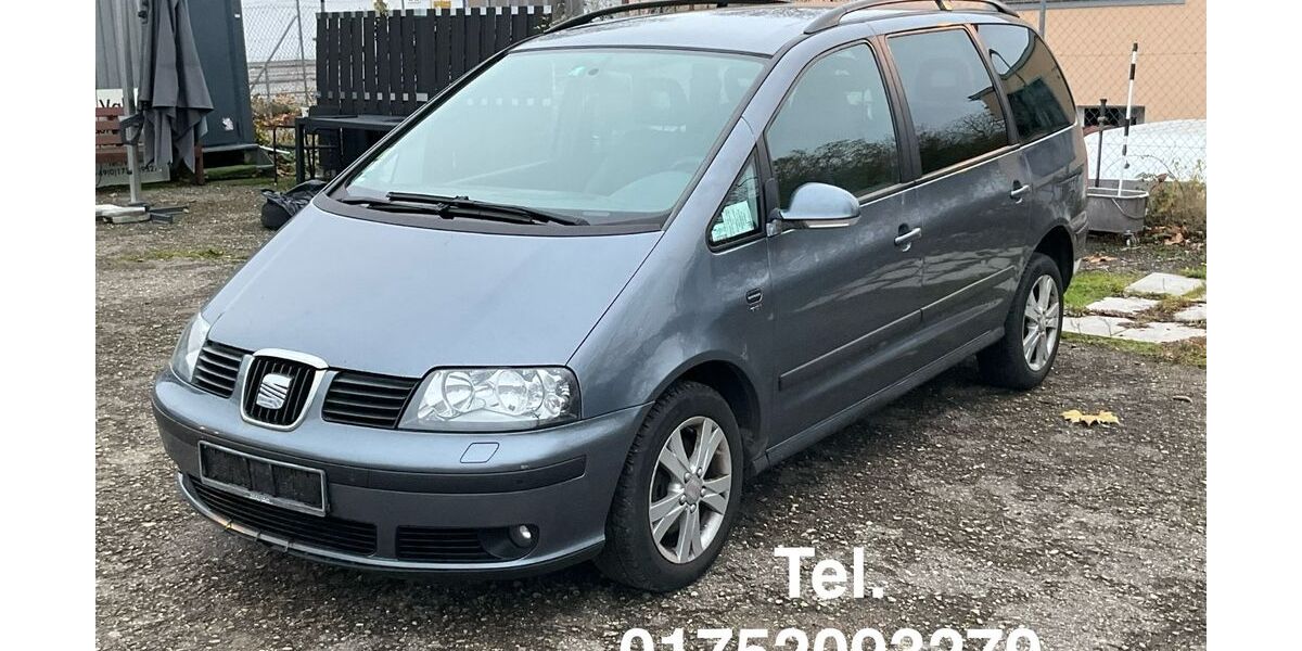 Seat Alhambra 233.000 km 2.490 &euro; Neu-Ulm 89231