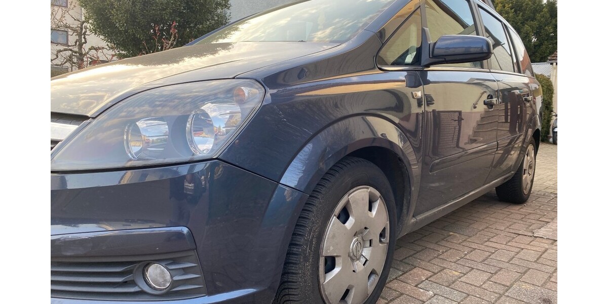 Opel Zafira B 240.607 km 1.680 &euro; Mauer 69256