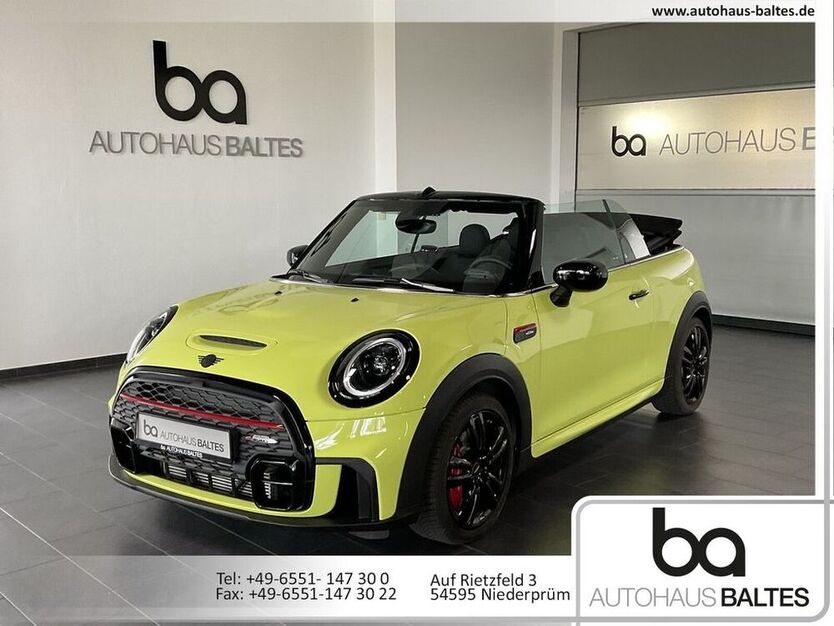 John Cooper Works Cabrio