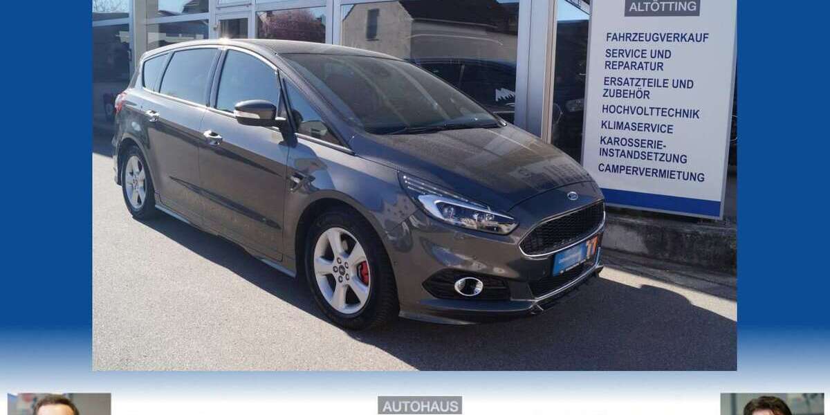 Ford S-Max 103.000 km 21.900 &euro; Altötting 84503