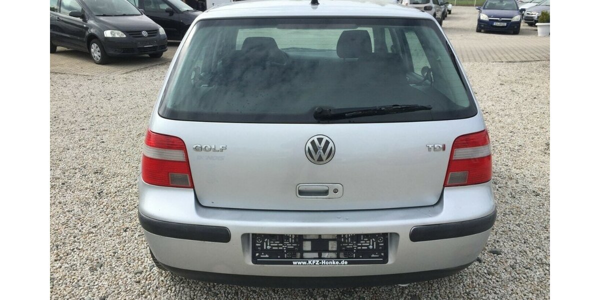 VW Golf TDi,Champ,Klima,1 Hd.,Tüv Neu 223.000 km 2.450 &euro; Himmelkron 95502