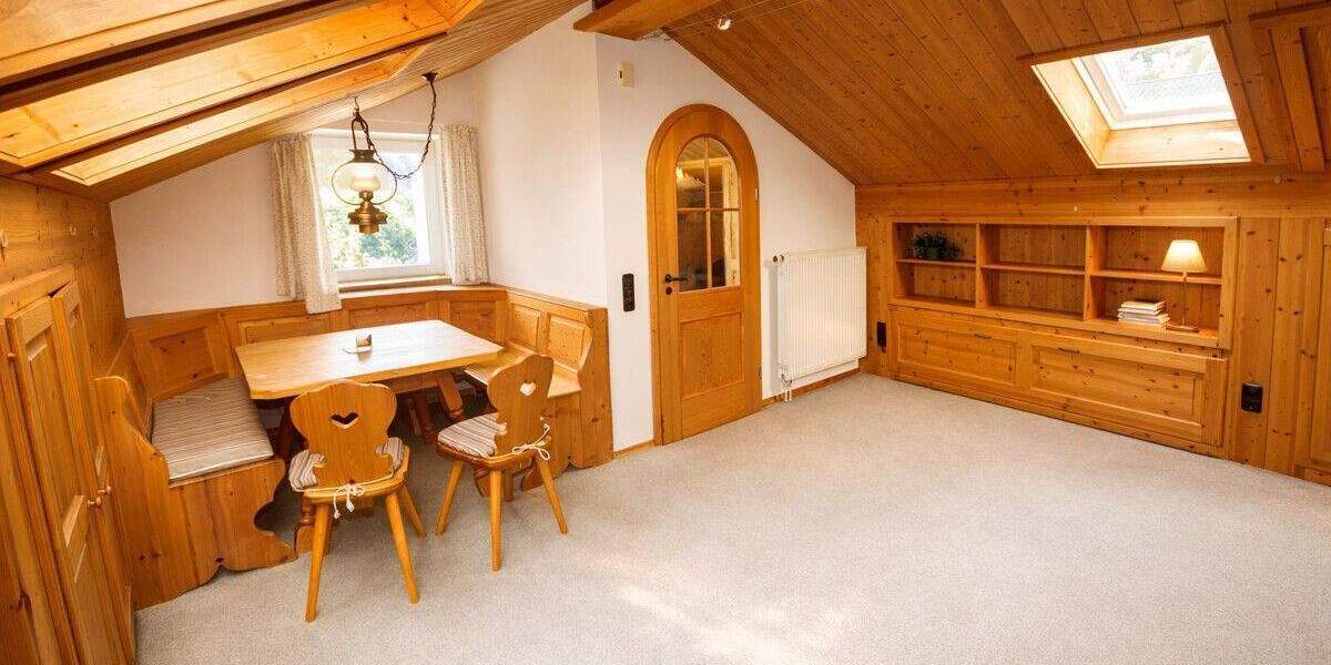 Etagenwohnung Bad Heilbrunn - 2 Zimmer, 54 m&sup2;, 710&euro; | Angebot:25688416