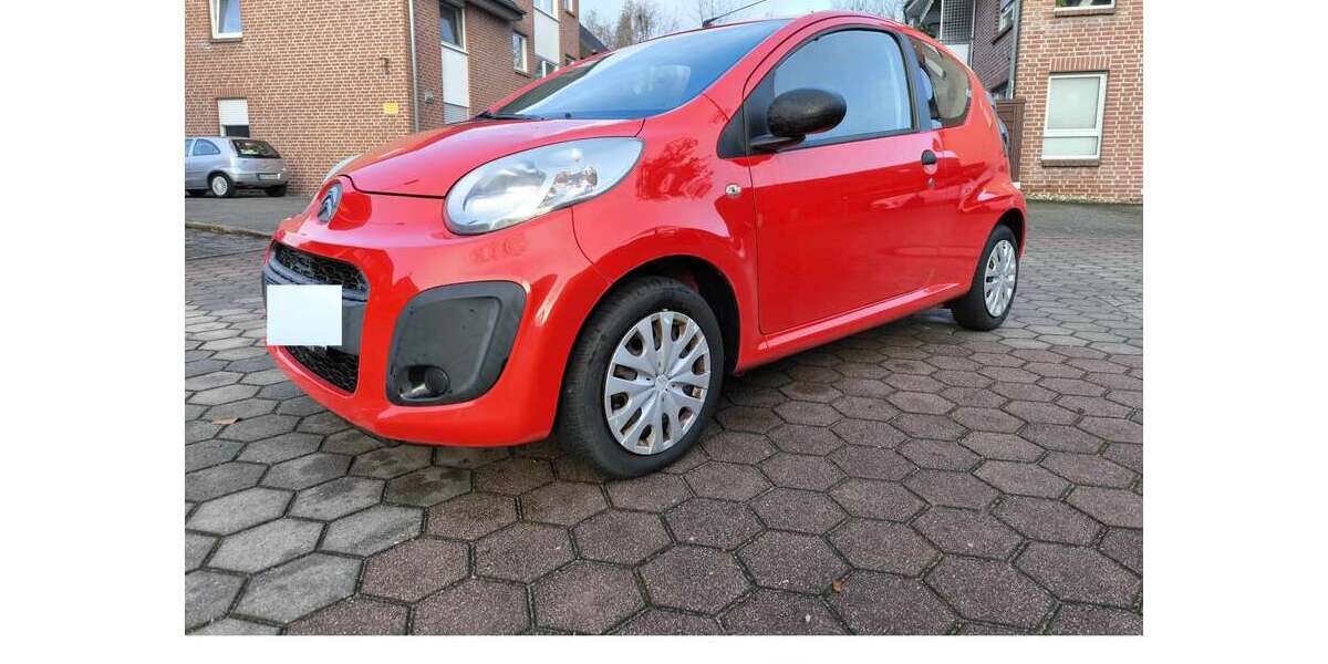 Citroen C1 116.995 km 2.490 &euro; Moers 47441