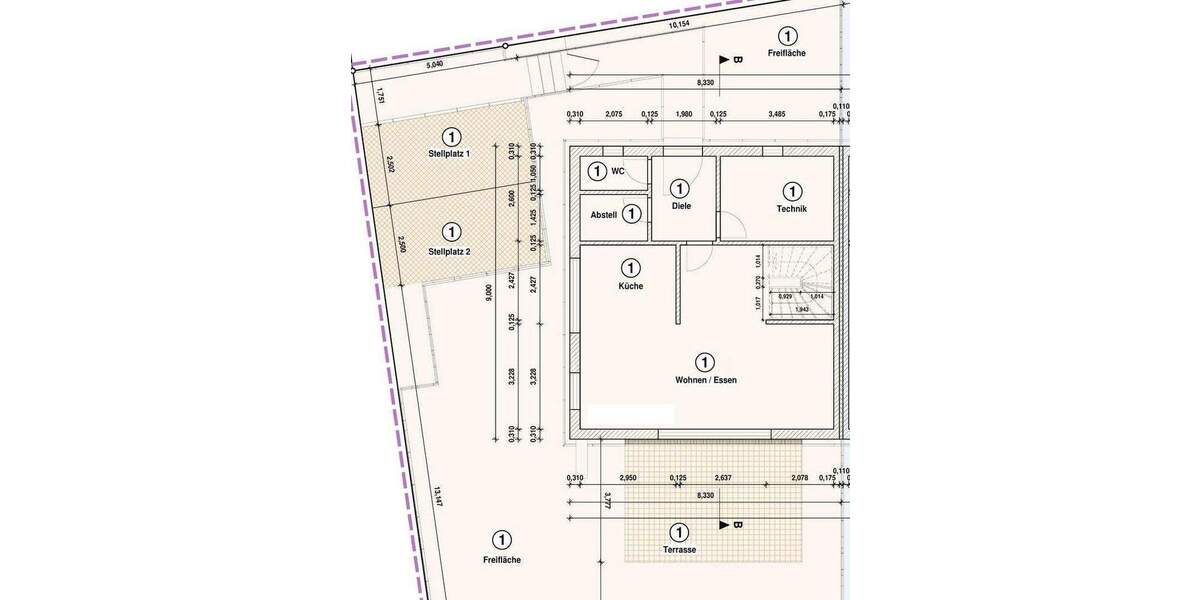 Reihenendhaus Scheuring - 4 Zimmer, 114 m&sup2;, 544.500&euro; | Angebot:24364966