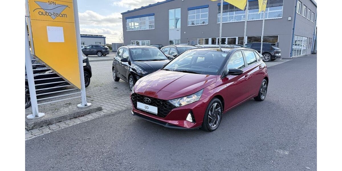 Hyundai i20 55.500 km 14.900 &euro; Laufeld 54533
