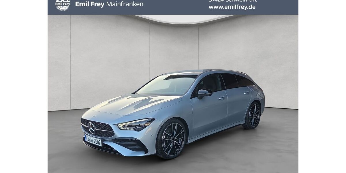 Mercedes-Benz CLA 200 Shooting Brake 6.000 km 35.650 &euro; Schweinfurt 97424