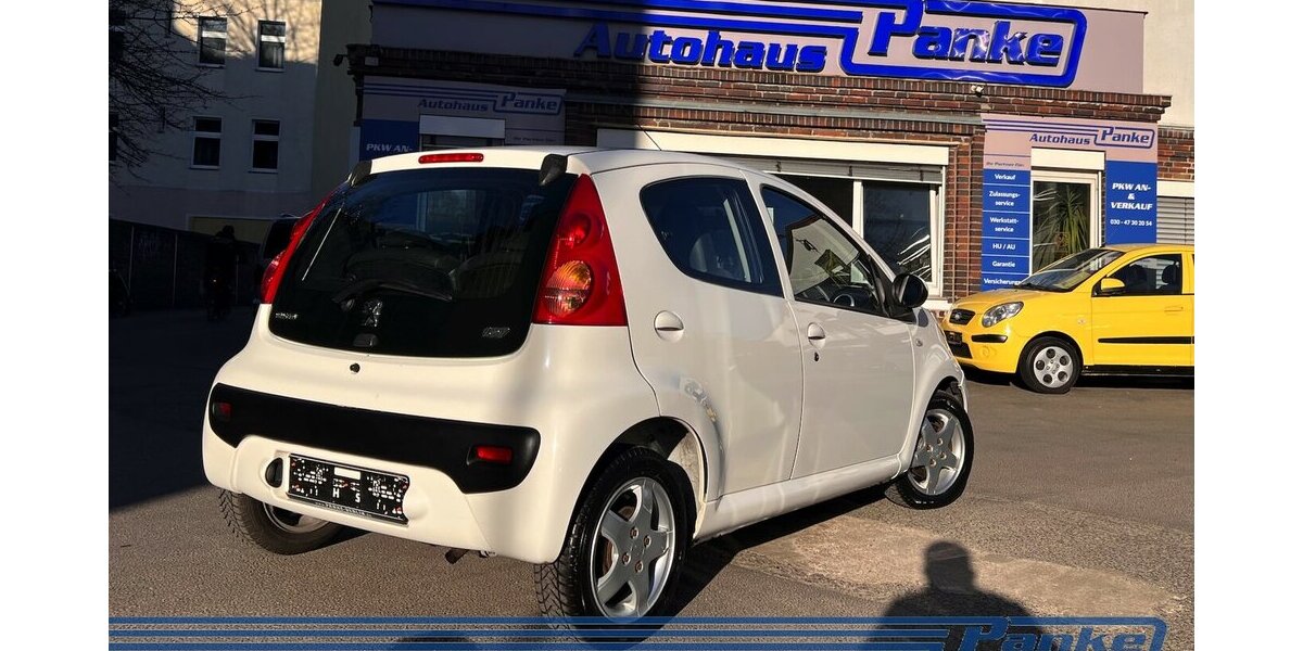 Peugeot 107 Filou 5trg*Alcantara*LM-Felgen*Klima*AUX* 151.927 km 2.980 &euro; Berlin 13187