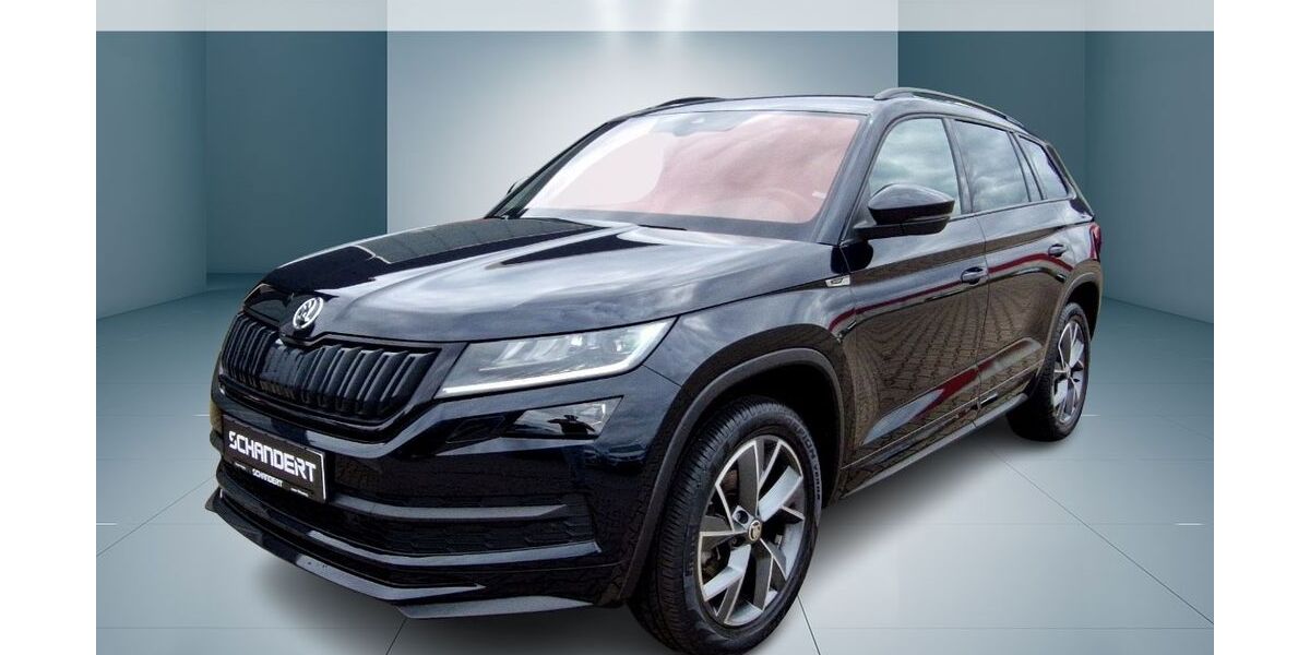 Skoda Kodiaq 63.937 km 26.950 &euro; Bitterfeld-Wolfen 06766