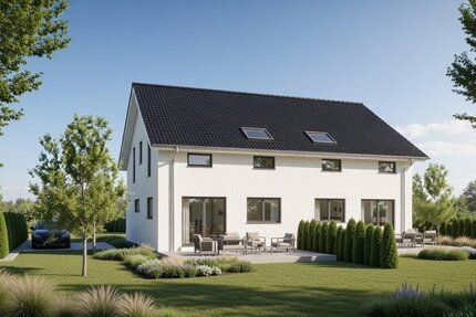 ***Schnell sein in Gerlingen: Großzügige Doppelhaushälfte*** - Haus Gerlingen | Angebot:27698041