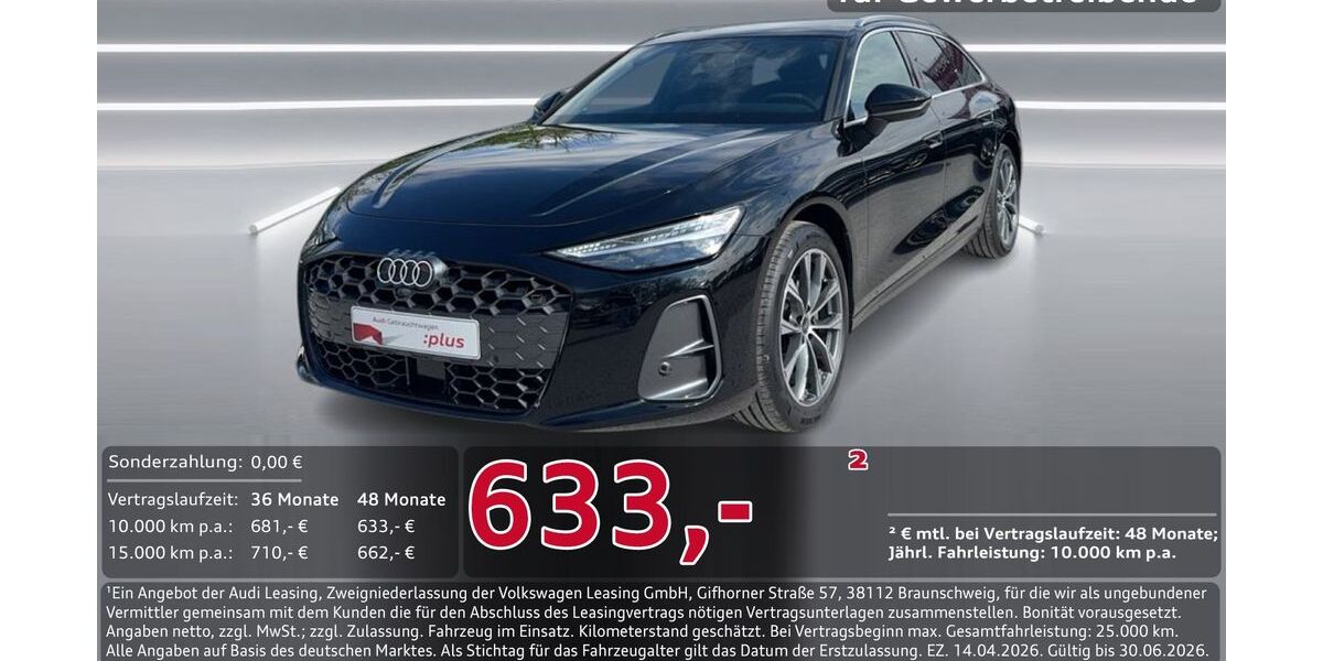 Audi A6 2.000 km 62.350 &euro; Ingolstadt 85057