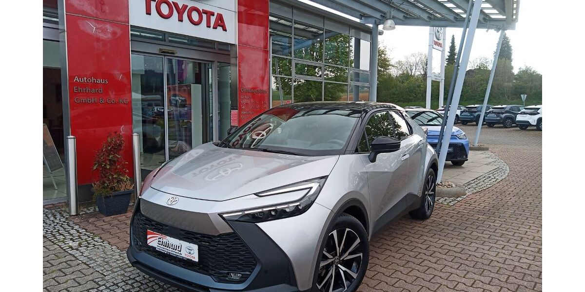 Toyota C-HR 10.737 km 29.990 &euro; Brensbach 64395