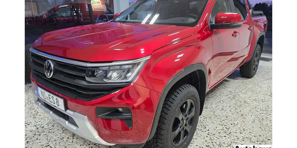 VW Amarok 4.000 km 49.860 &euro; Uchte 31600